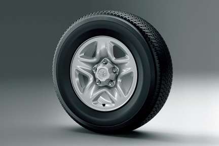 275/65R17タイヤ+17×8Jスチールホイール