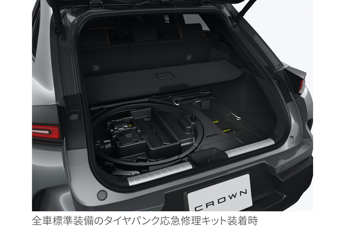 クラウンスポーツラゲージソフトトレイ ブラック新品 トヨタ