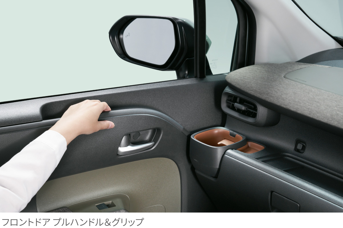 シエンタ | 室内空間 | 札幌トヨタ自動車