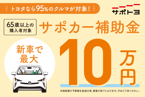 サポカー補助金