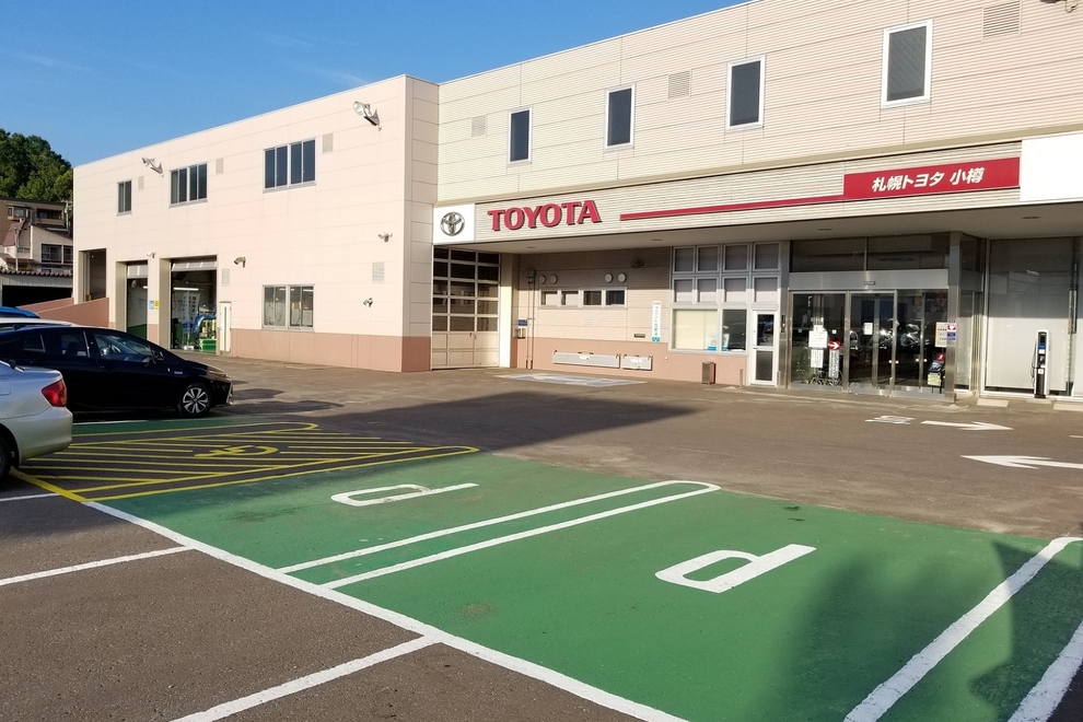 小樽支店_駐車場