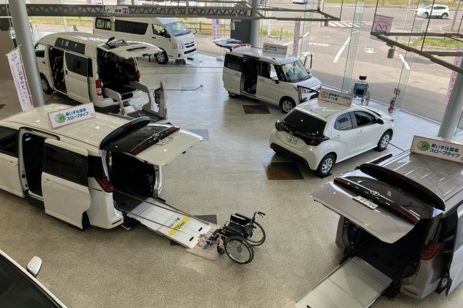 トヨタハートフルプラザ北広島 | 札幌トヨタ自動車