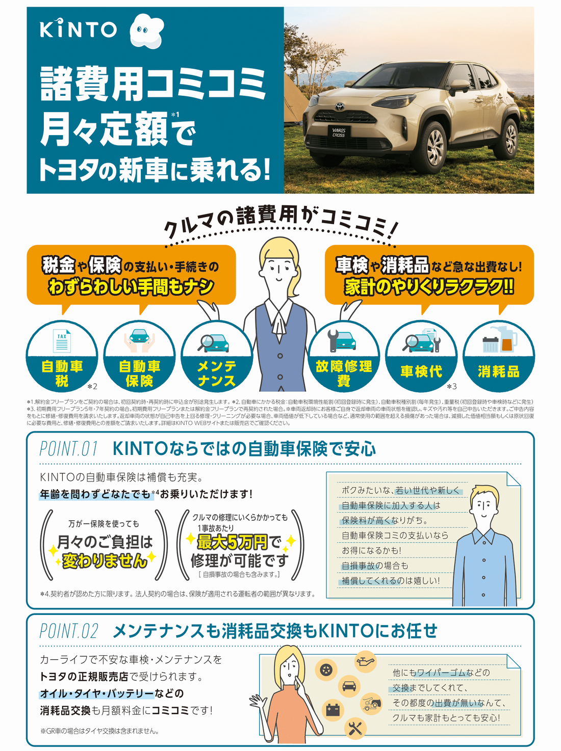 kinto取り扱い店舗