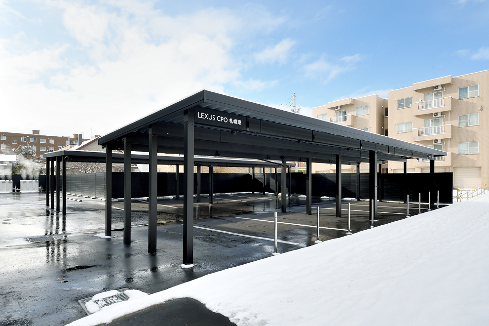 レクサスCPO札幌東