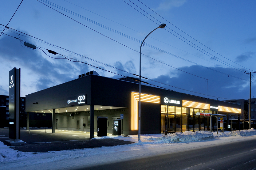 レクサスCPO札幌東