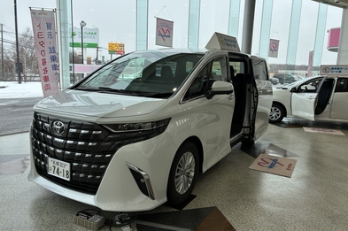 アルファード_サイドリフト