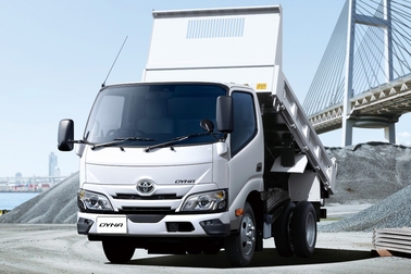 標準ダンプ　10尺デッキ・2WD・高床・3.0トン積